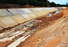 Yêu cầu kiểm tra dự án kênh bê tông hàng chục tỉ sạt lở sau trận mưa