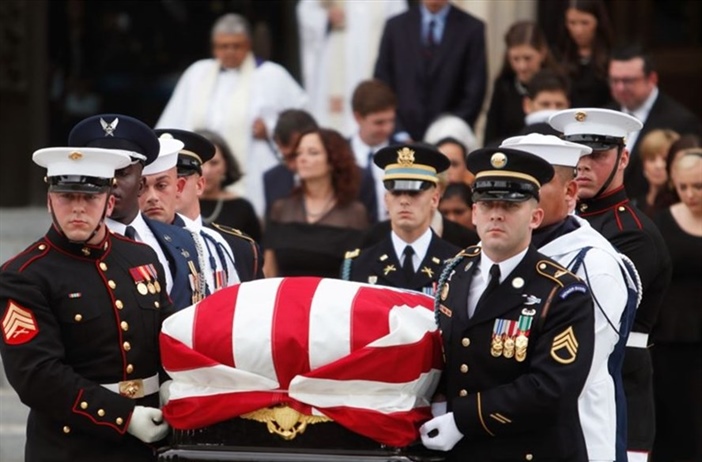 Mỹ tổ chức quốc tang, tiễn John McCain về nơi an nghỉ cuối cùng