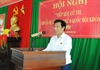 Bộ trưởng Nguyễn Ngọc Thiện tiếp xúc cử tri tại Huế