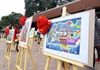 Học sinh 700 trường tiểu học thi vẽ tranh “Sải cánh vươn cao”