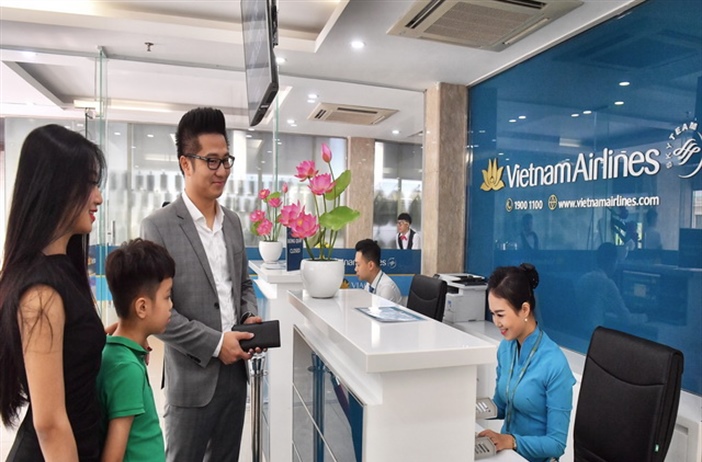Vietnam Airlines ra mắt dịch vụ check – in tại trung tâm Hà Nội
