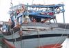 13 ngư dân và tàu cá bị đâm va ở Hoàng Sa đã vào bờ an toàn