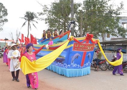 Lễ hội cầu ngư ở Quảng Bình là Di sản văn hóa phi vật thể quốc gia