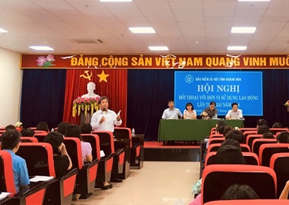 PC Khánh Hòa: Tham dự Hội nghị đối thoại với các doanh nghiệp về bảo...