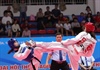 Những hình ảnh ấn tượng các trận đấu chung kết Taekwondo