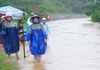 Quảng Bình: Nhiều địa phương bị nước lũ cô lập