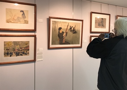 “Hồi hương” gần 500 tác phẩm nghệ thuật của Việt Nam