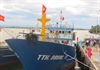 TT Huế: Hạ thủy tàu vỏ thép thứ ba theo Nghị định 67