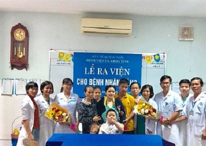 Quảng Nam: Cứu sống sản phụ bị ngưng tim khi mổ lấy thai