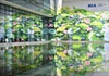 Tranh quốc hoa hiện diện ở sân bay Nội Bài