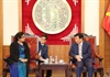 Bộ trưởng Nguyễn Ngọc Thiện tiếp Đại sứ Đặc mệnh toàn quyền Sri Lanka tại Việt Nam