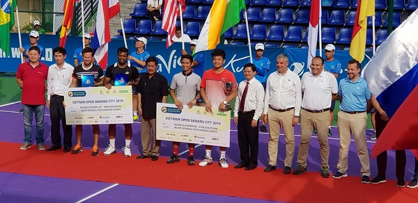 Bế mạc Giải quần vợt nhà nghề Đà Nẵng Việt Nam mở rộng 2019