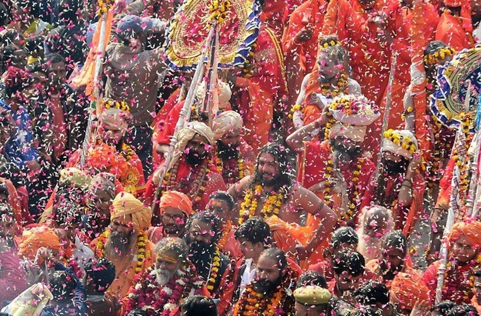Kumbh Mela – lễ hội tôn giáo lớn nhất thế giới của Ấn Độ