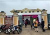 Quảng Bình: Tổ chức đám cưới tại sân trụ sở UBND xã trong 2 ngày làm việc
