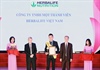 Herbalife nhận giải thưởng “Sản phẩm vàng vì sức khỏe cộng đồng”