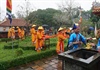 Tái hiện nghi lễ dựng nêu ở Hoàng cung Huế