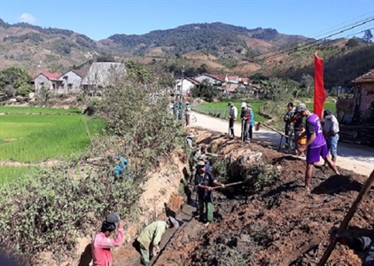 Kon Tum: Phát động ra quân xây dựng nông thôn mới