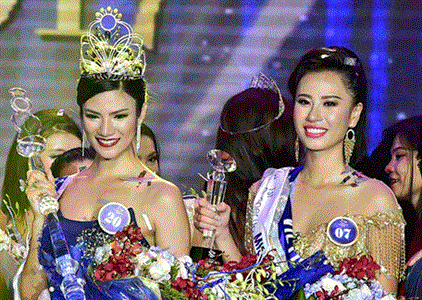 Người đẹp đến từ Thái Lan đoạt danh hiệu Hoa hậu hữu nghị ASEAN 2017