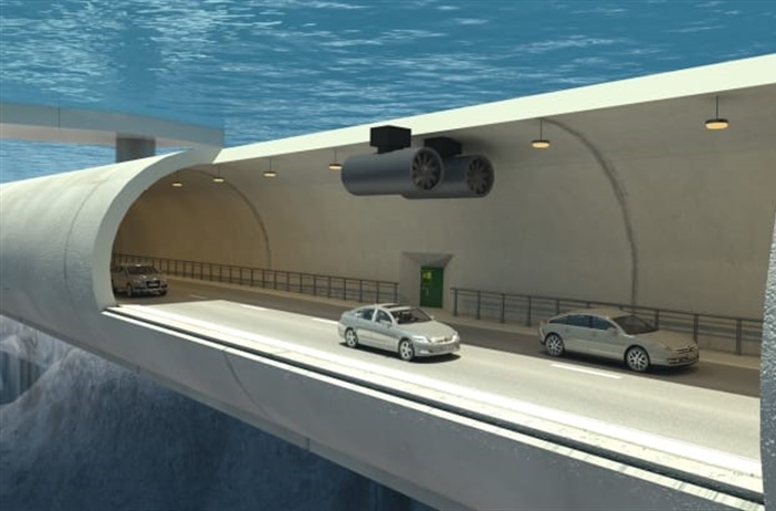 Na Uy tham vọng xây dựng “đường hầm nổi” đầu tiên trên thế giới trị giá...