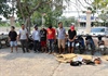 Kiên Giang: Triệt xóa ổ đá gà bắt 7 đối tượng và 20 xe máy
