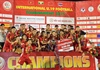 Tiếp tục thắng Thái Lan, U19 Việt Nam lên ngôi vô địch