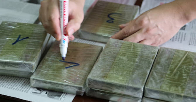 Lạng Sơn: Bắt đối tượng vận chuyển 20 bánh heroin