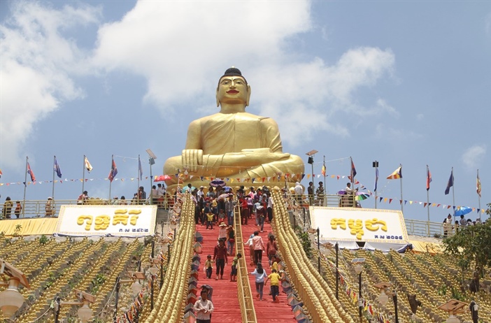 Putkiri Campuchia - điểm du lịch tâm linh mới của đất nước chùa Tháp