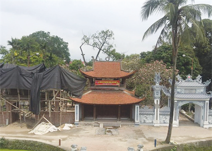Di tích kiến trúc nghệ thuật quốc gia chùa Bối Khê (Hà Nội) kêu cứu:...