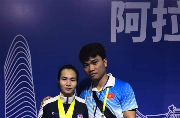 Vương Thị Huyền giành 3 HCV tại Giải vô địch cử tạ châu Á