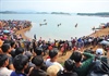 Gia Lai: Sôi nổi Hội đua thuyền độc mộc trên sông Pô Cô