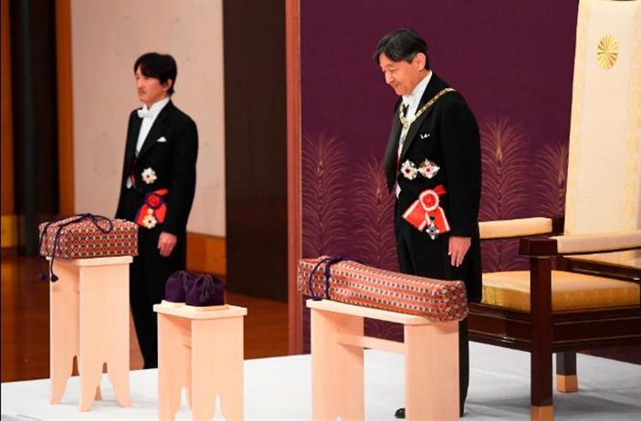 Nhật hoàng Naruhito lên ngôi: Bắt đầu một triều đại mới