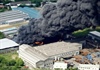 Cháy lớn tại nhà máy xử lý rác thải kim loại ở Nhật Bản