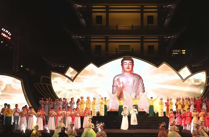 Đại nhạc hội 'Đóa sen thiêng' kính mừng Đại lễ Phật đản Vesak