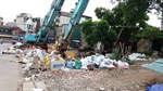 Hà Nội: Trước ngày 15.10 phải giải quyết sạch rác trên địa bàn