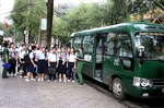 TP.HCM: Học sinh không mặn mà đi xe buýt đến trường