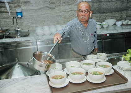 Đầu bếp lừng danh David Rocco chủ trì dạ tiệc giao lưu văn hóa Việt - Ý...