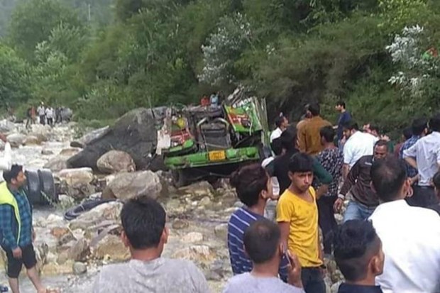 Tai nạn giao thông tại miền Bắc Ấn Độ, 55 người thương vong