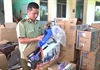 Quảng Nam: Tạm giữ nhiều phương tiện vận chuyển đồ chơi trẻ em không rõ nguồn gốc