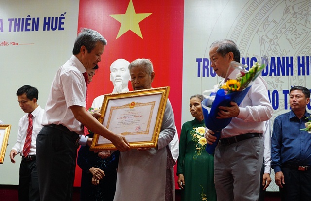Thừa Thiên Huế: Truy tặng danh  hiệu Bà mẹ Việt Nam Anh hùng