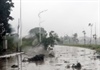 Bão đổ bộ Quảng Ninh, Hà Nội mưa lớn, nguy cơ ngập