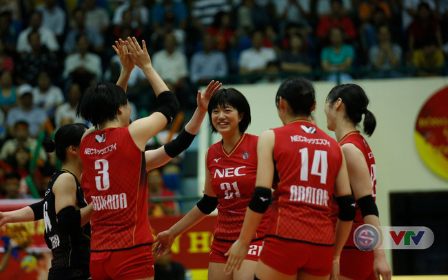 Khai mạc Giải bóng chuyền nữ quốc tế VTV Cup Tôn Hoa Sen 2019