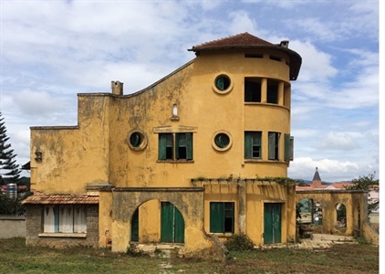 Những biệt thự cổ ở Đà Lạt đang dần hoang phế