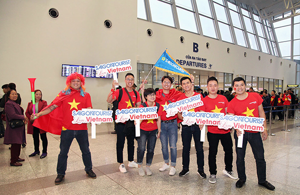 Tặng vé cho du khách tham gia tour Thái Lan cổ vũ đội tuyển Việt Nam