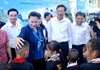 Chủ tịch Quốc hội Nguyễn Thị Kim Ngân trao tặng trường học cho học sinh nghèo tỉnh Quảng Ninh