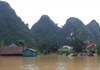 Quảng Bình: Hơn 400 ngôi nhà ở Tân Hóa ngập sâu trong lũ