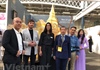 Hàng thủ công mỹ nghệ Việt Nam gây chú ý tại hội chợ quốc tế London