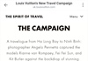 Louis Vuitton chọn Việt Nam làm bối cảnh cho chiến dịch The spirit of travel