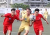 103 đội bóng dự Giải bóng đá học sinh THPT Báo An ninh Thủ đô