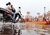 Lũ lụt hoành hành Ấn Độ khiến hàng chục người thiệt mạng