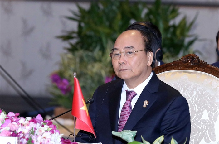 Thủ tướng: Việt Nam quyết tâm, kiên trì bảo vệ luật pháp quốc tế trong...